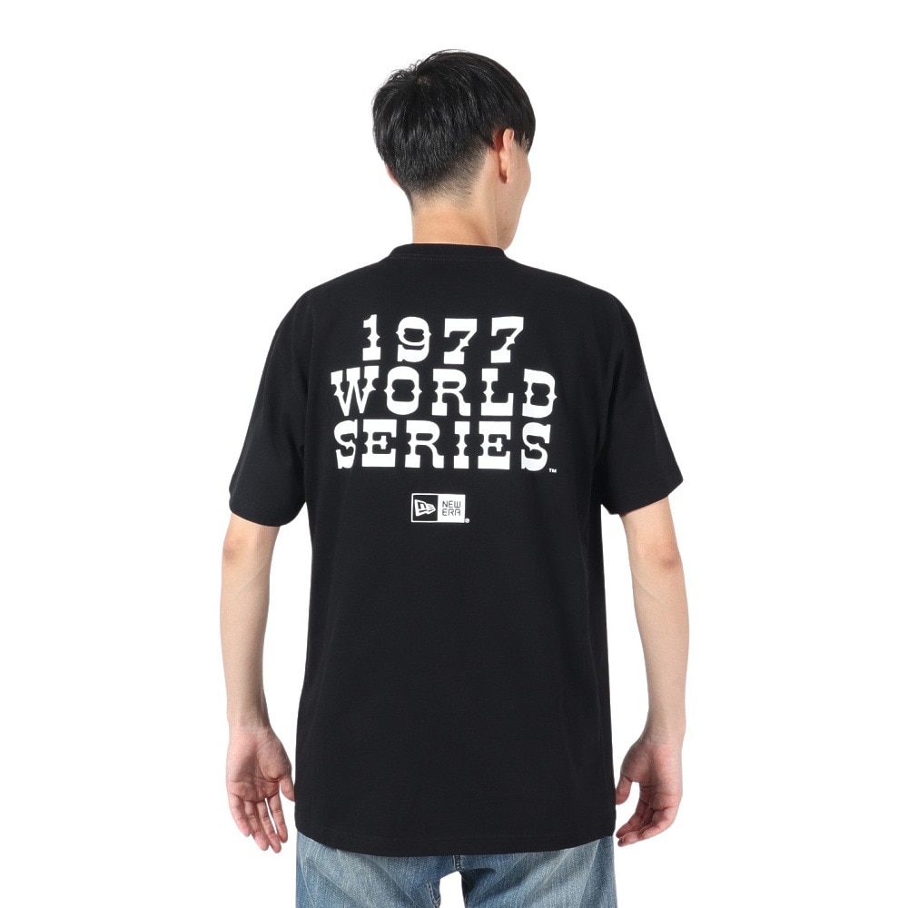 ニューエラ(NEW ERA)(メンズ、レディース)半袖 コットンTシャツ ニューエラ(NEW ERA)(メンズ、レディース)半袖 コットンTシャツ
