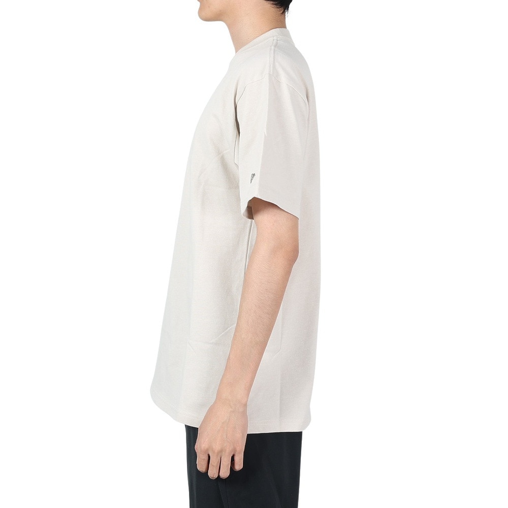 ニューエラ（NEW ERA）（メンズ、レディース）半袖 レギュラーフィット コットンTシャツ Flag Logo Mini 14121897