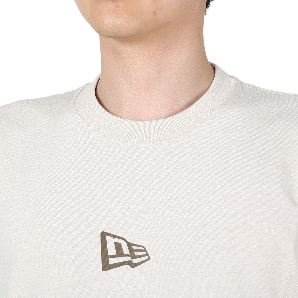 ニューエラ（NEW ERA）（メンズ、レディース）半袖 レギュラーフィット コットンTシャツ Flag Logo Mini 14121897