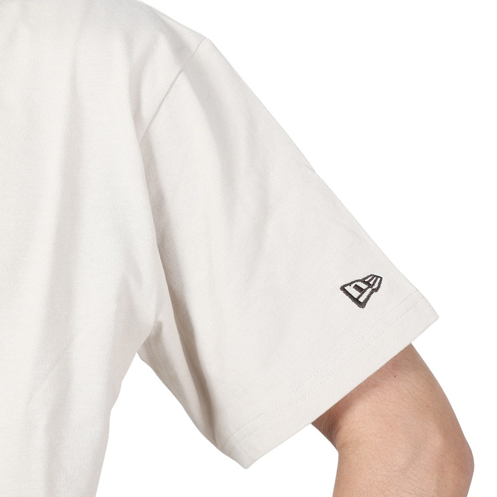 ニューエラ（NEW ERA）（メンズ、レディース）半袖 レギュラーフィット コットンTシャツ Flag Logo Mini 14121897