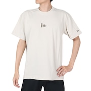 (メンズ、レディース)半袖 レギュラーフィット コットンTシャツ Flag Logo Mini 14121897