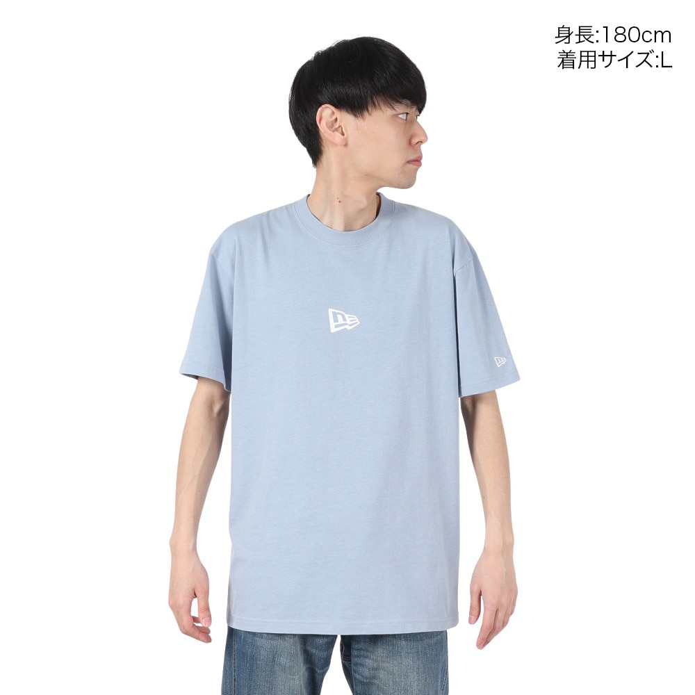 ニューエラ（NEW ERA）（メンズ）半袖 コットン Tシャツ FLAG LOGO 14121899