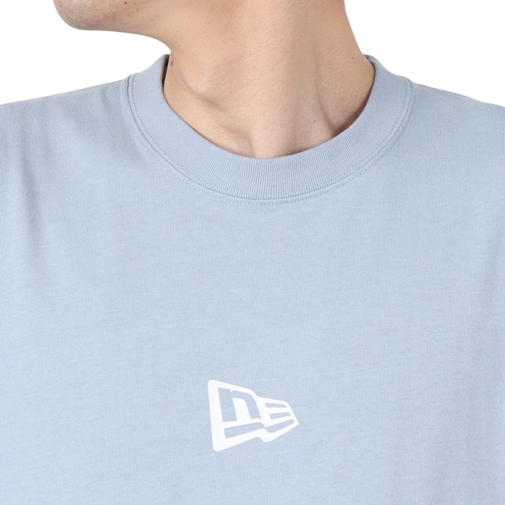 ニューエラ（NEW ERA）（メンズ）半袖 コットン Tシャツ FLAG LOGO 14121899