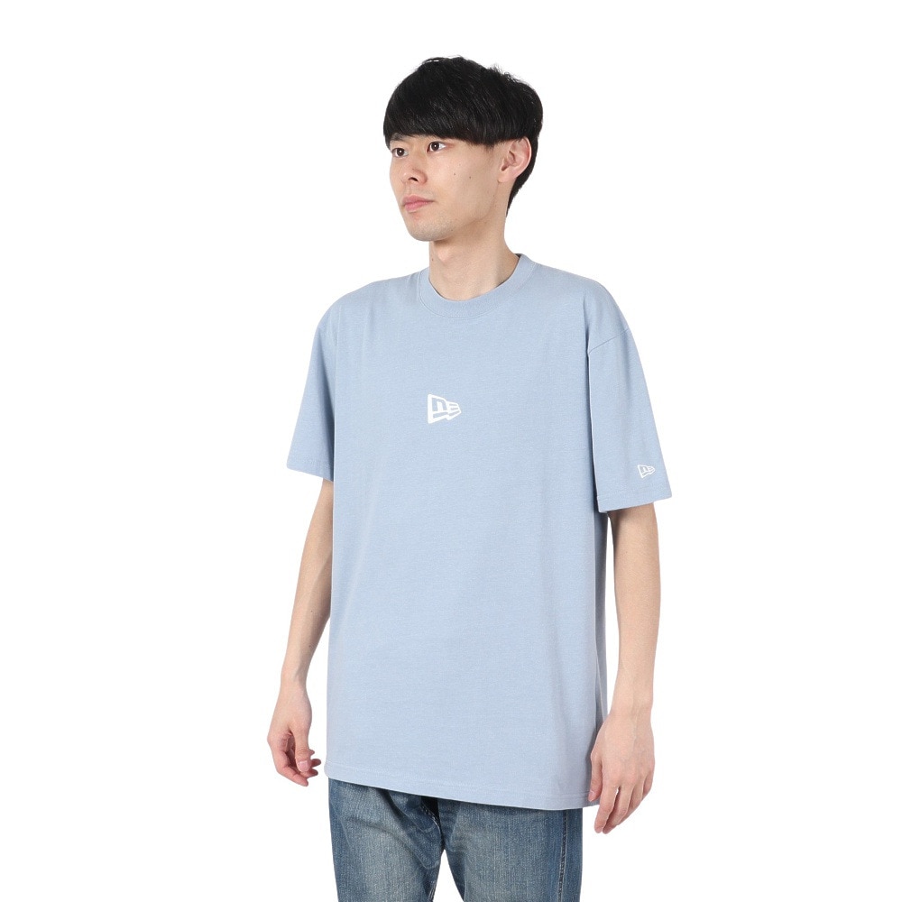 ニューエラ（NEW ERA）（メンズ）半袖 コットン Tシャツ FLAG LOGO 14121899