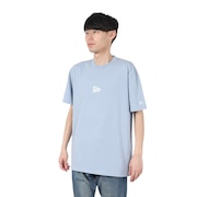 (メンズ)半袖 コットン Tシャツ FLAG LOGO 14121899