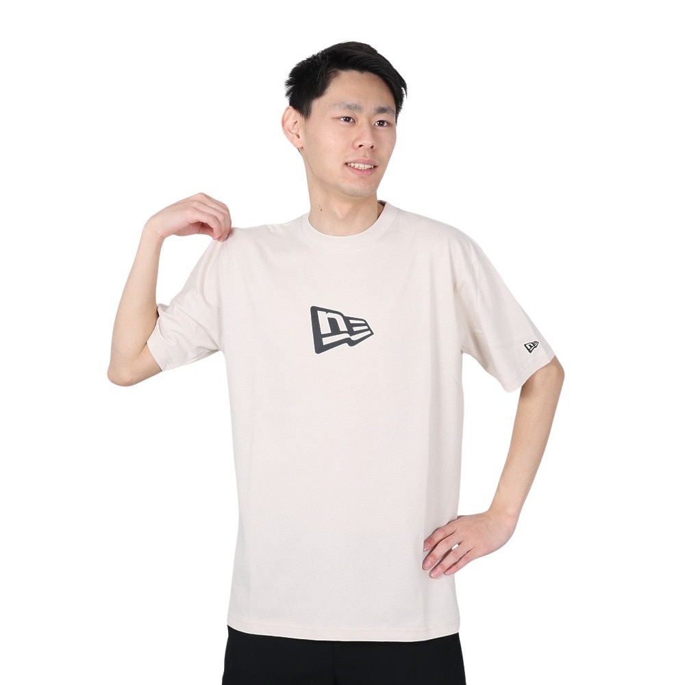 ニューエラ（NEW ERA）（メンズ、レディース）ショートスリーブ CT Tシャツ FLAG ロゴ 14121900