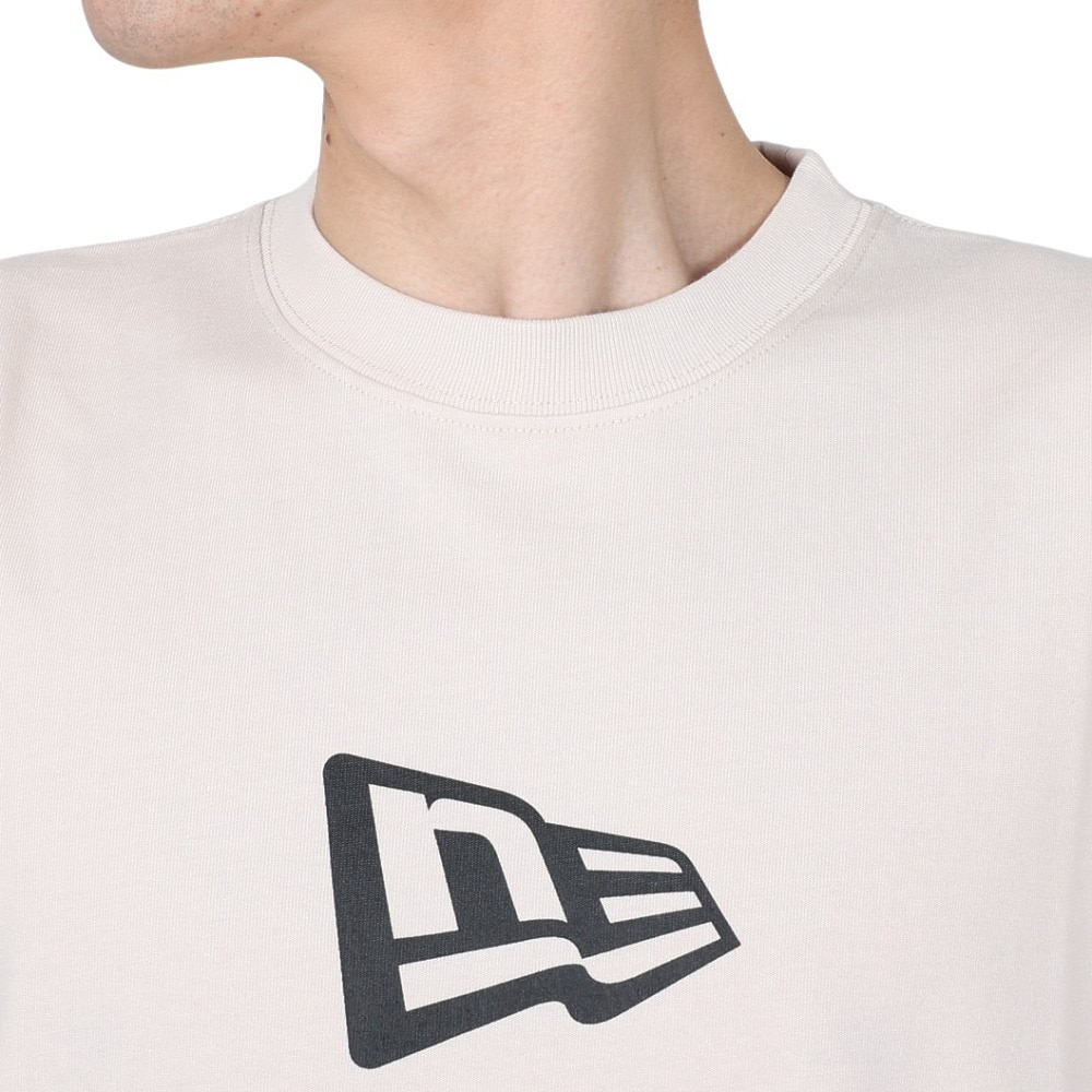 ニューエラ（NEW ERA）（メンズ、レディース）ショートスリーブ CT Tシャツ FLAG ロゴ 14121900