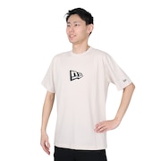 ニューエラ（NEW ERA）（メンズ、レディース）ショートスリーブ CT Tシャツ FLAG ロゴ 14121900