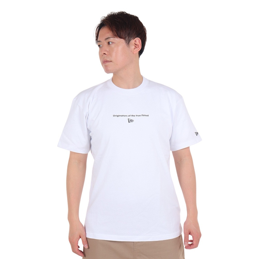 ニューエラ（NEW ERA）（メンズ）CT 半袖Tシャツ CIRCLE OOT 14121902