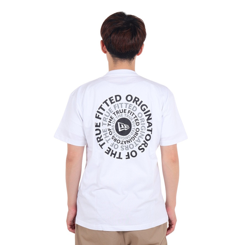 ニューエラ（NEW ERA）（メンズ）CT 半袖Tシャツ CIRCLE OOT 14121902