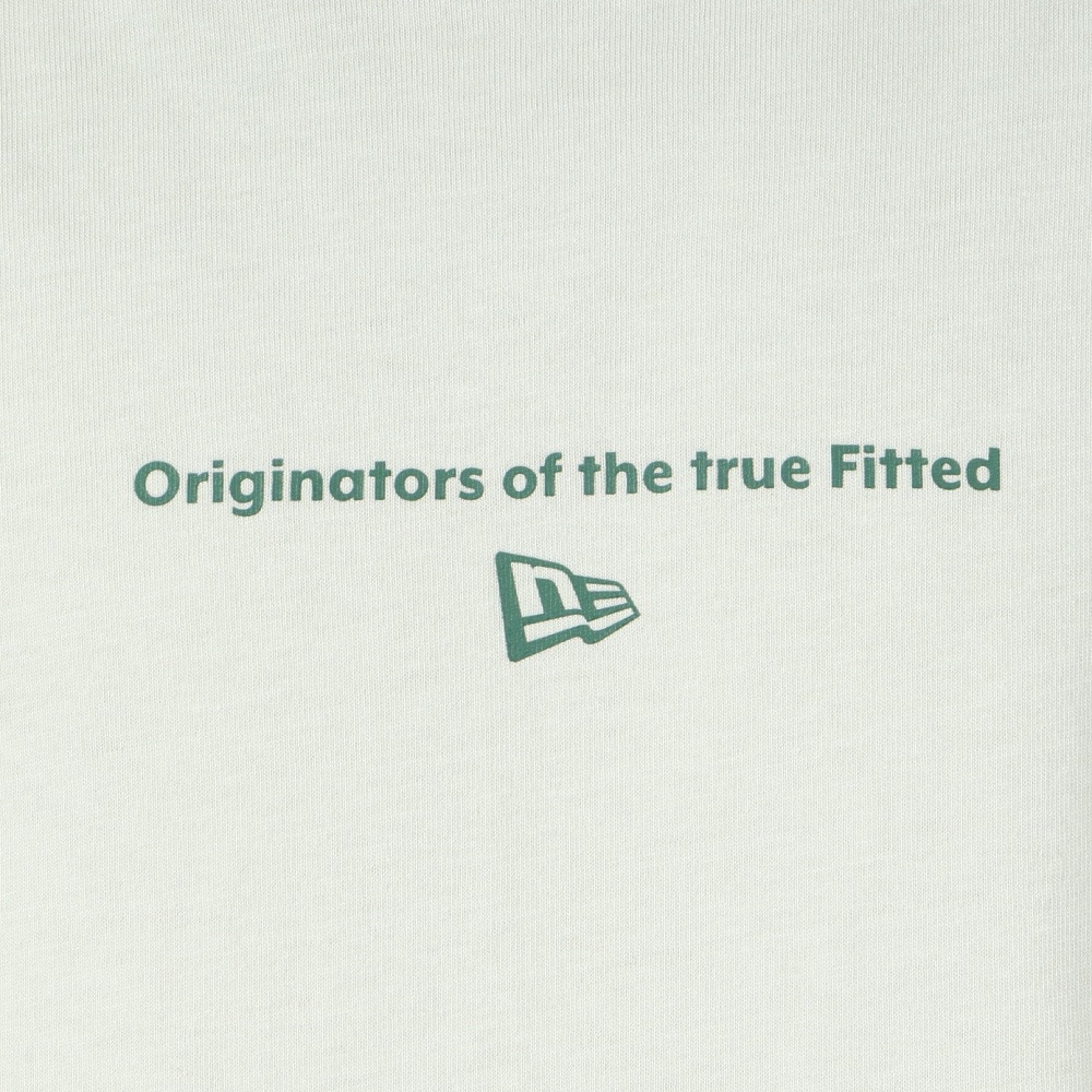 ニューエラ（NEW ERA）（メンズ）半袖Tシャツ コットン Circle OOTTF 14121904