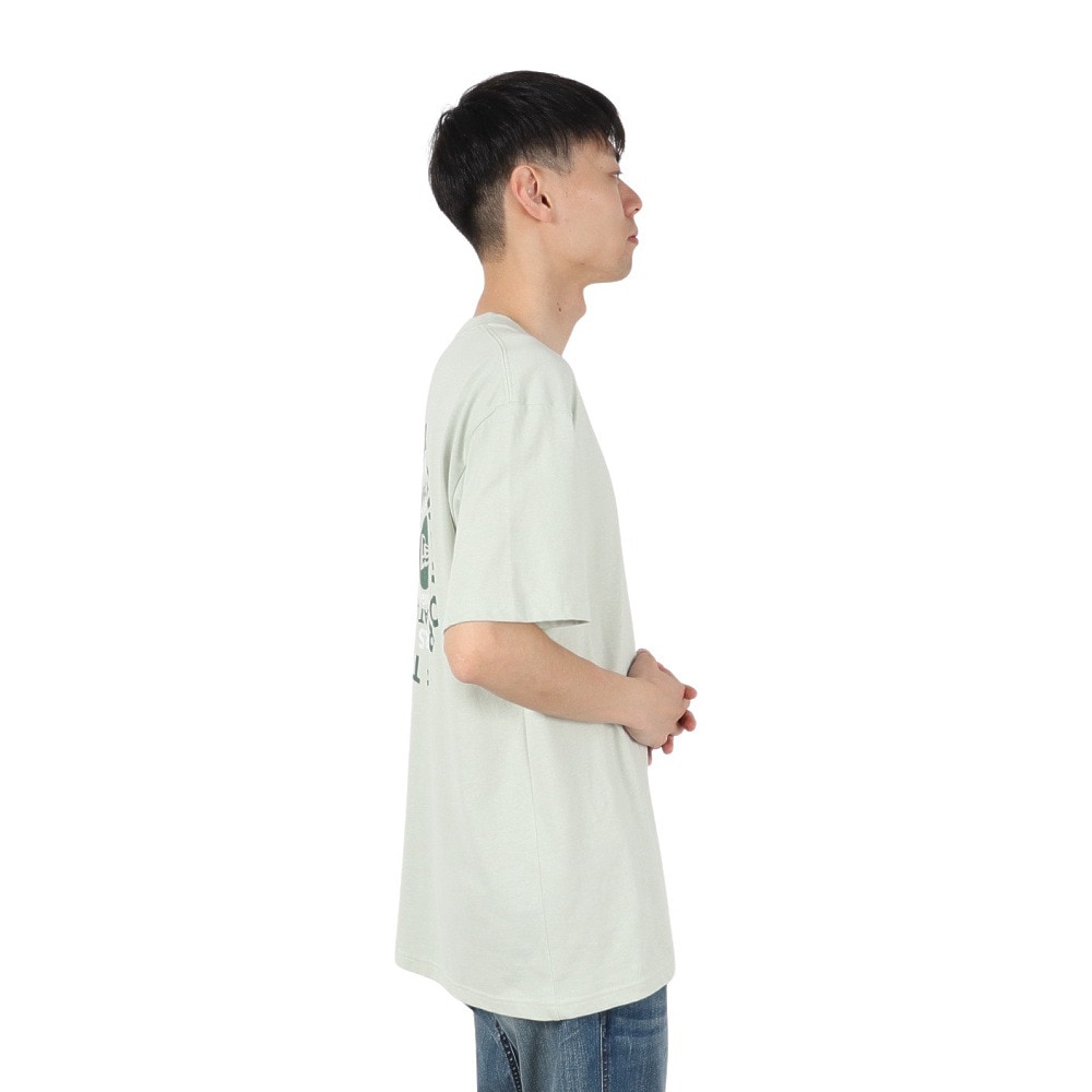 ニューエラ（NEW ERA）（メンズ）半袖Tシャツ コットン Circle OOTTF 14121904