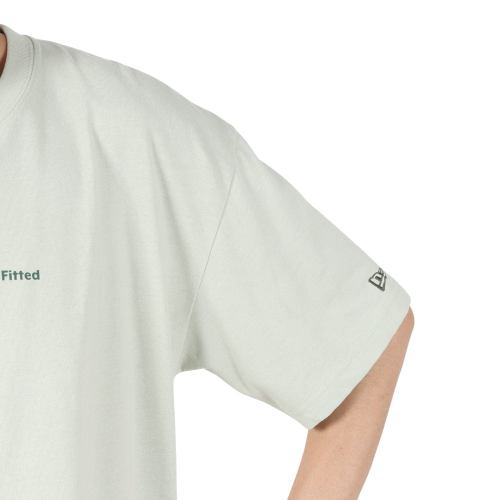 ニューエラ（NEW ERA）（メンズ）半袖Tシャツ コットン Circle OOTTF 14121904
