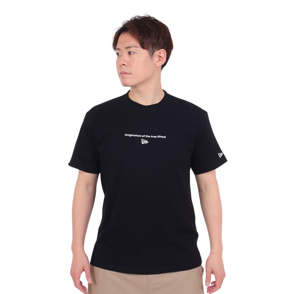 ニューエラ（NEW ERA）（メンズ）CT 半袖Tシャツ CIRCLE OOT 14121905