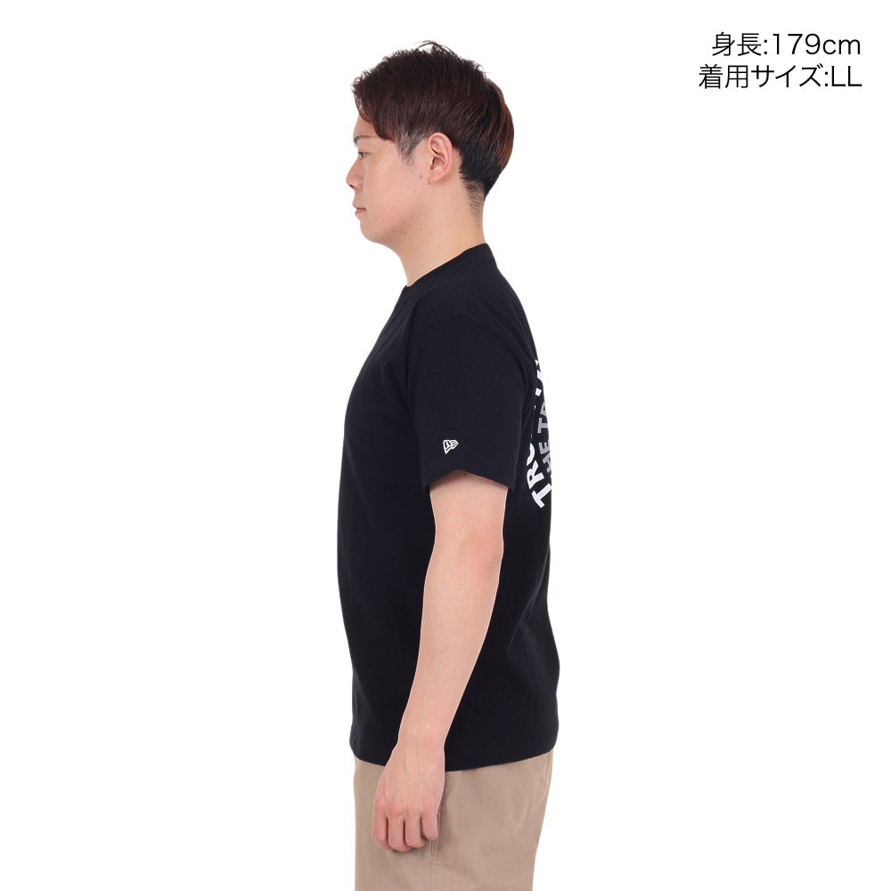 ニューエラ（NEW ERA）（メンズ）CT 半袖Tシャツ CIRCLE OOT 14121905