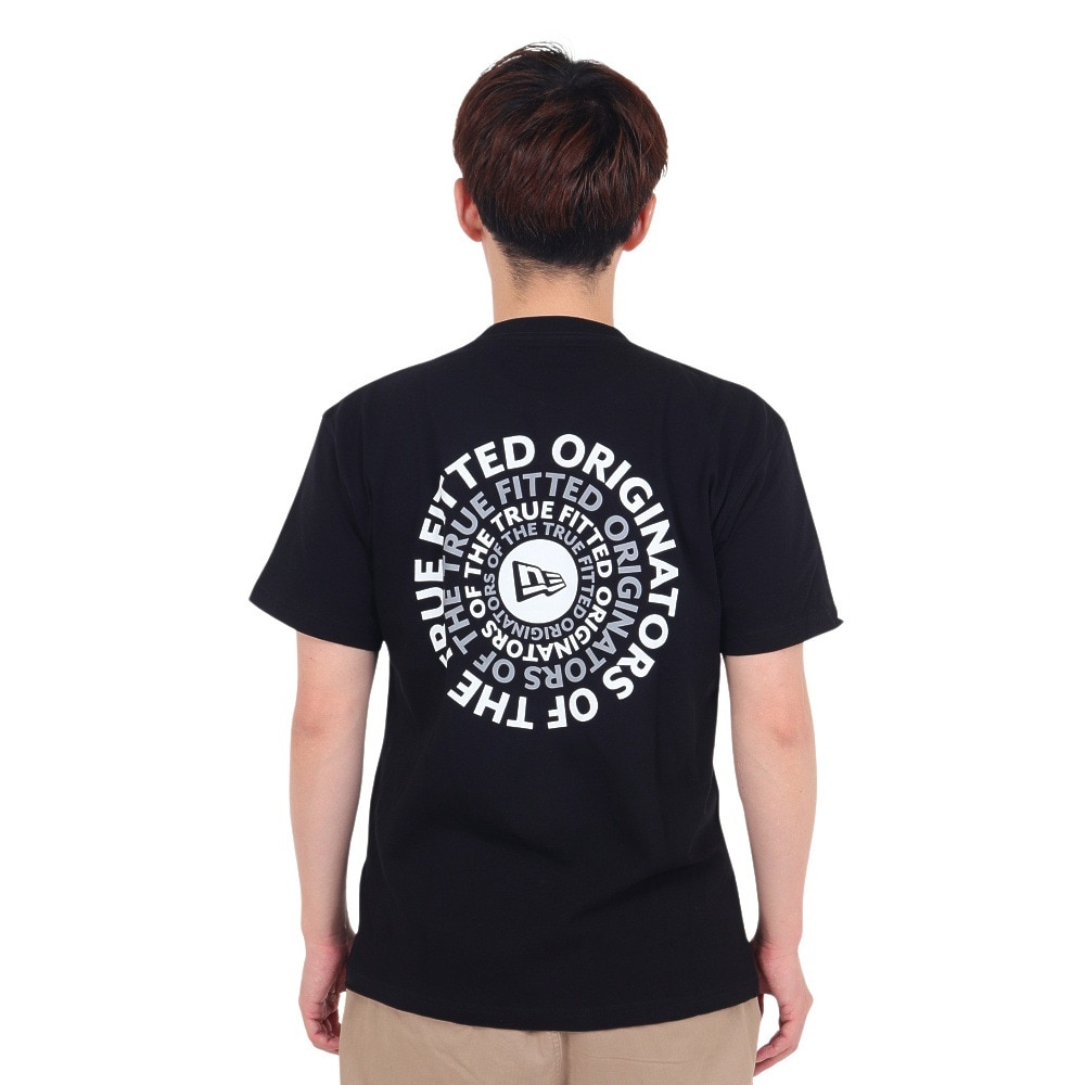 ニューエラ（NEW ERA）（メンズ）CT 半袖Tシャツ CIRCLE OOT 14121905