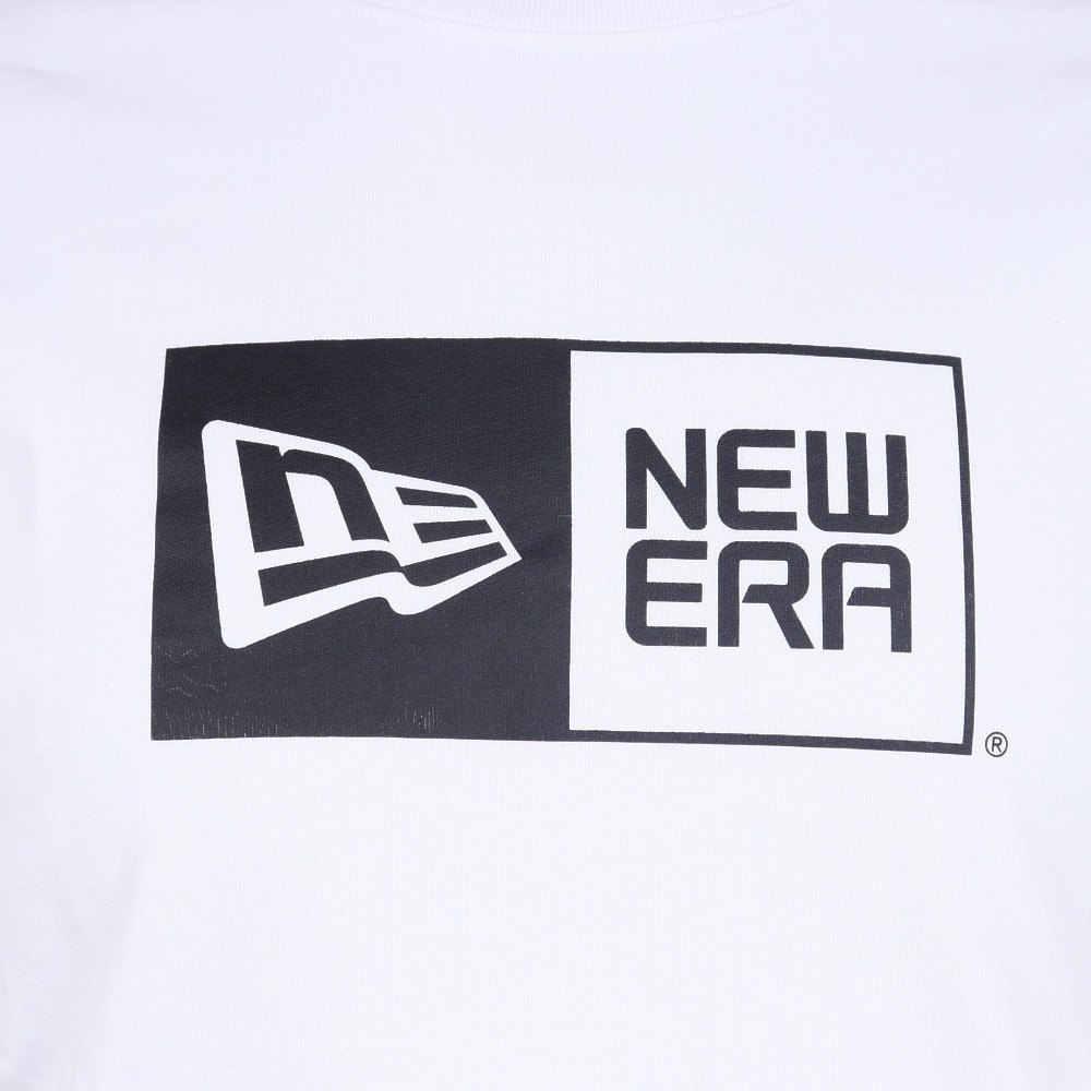 ニューエラ（NEW ERA）（メンズ）CT 半袖Tシャツ BOX LOGO 14121907
