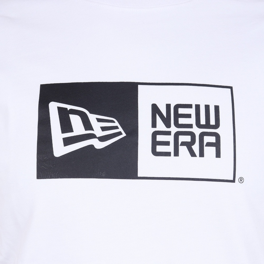 ニューエラ（NEW ERA）（メンズ、レディース）ショートスリーブ CT Tシャツ BOX ロゴ 14121907