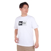 ニューエラ（NEW ERA）（メンズ）CT 半袖Tシャツ BOX LOGO 14121907