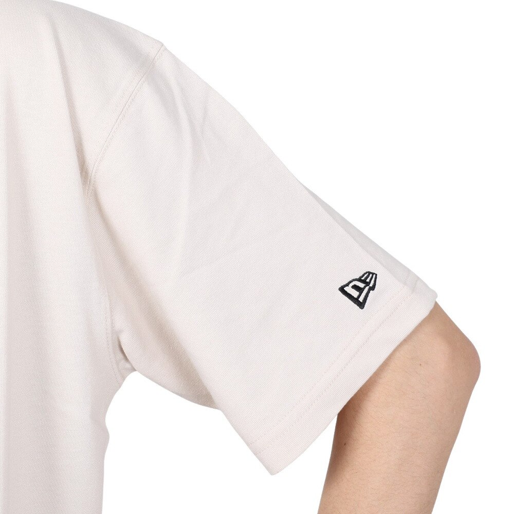 ニューエラ（NEW ERA）（メンズ、レディース）ショートスリーブ CT Tシャツ BOX ロゴ 14121908