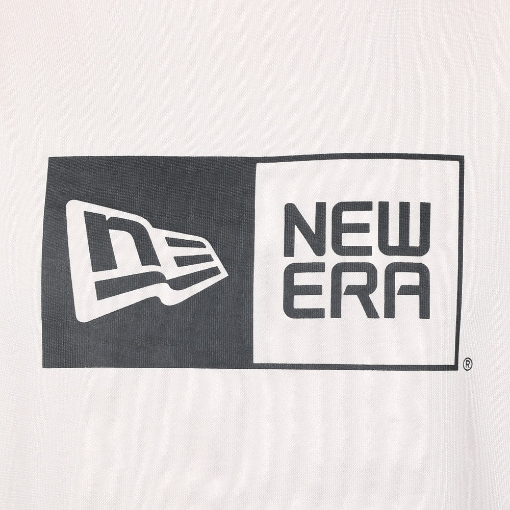 ニューエラ（NEW ERA）（メンズ、レディース）ショートスリーブ CT Tシャツ BOX ロゴ 14121908