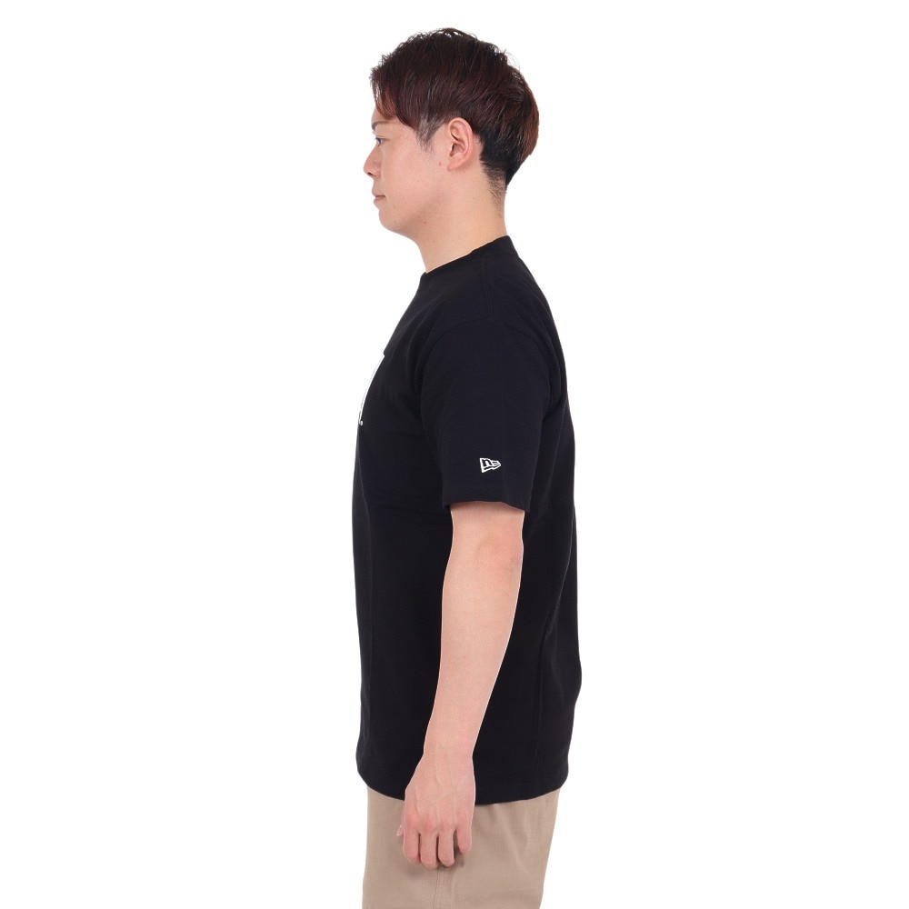 ニューエラ（NEW ERA）（メンズ、レディース）ショートスリーブ CT Tシャツ BOX ロゴ 14121914