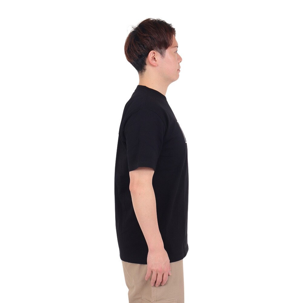 ニューエラ（NEW ERA）（メンズ、レディース）ショートスリーブ CT Tシャツ BOX ロゴ 14121914