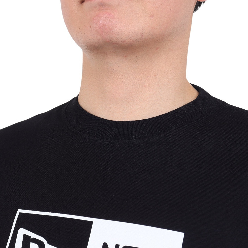 ニューエラ（NEW ERA）（メンズ、レディース）ショートスリーブ CT Tシャツ BOX ロゴ 14121914