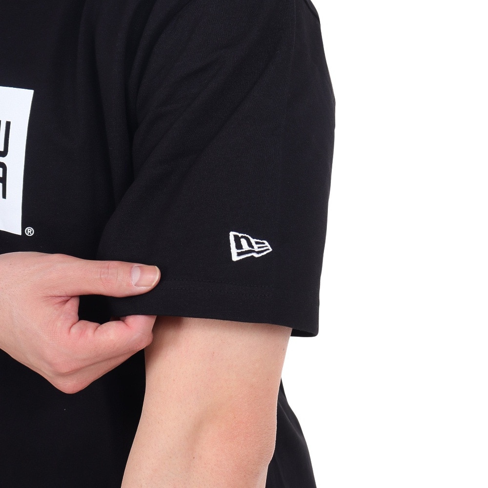 ニューエラ（NEW ERA）（メンズ、レディース）ショートスリーブ CT Tシャツ BOX ロゴ 14121914