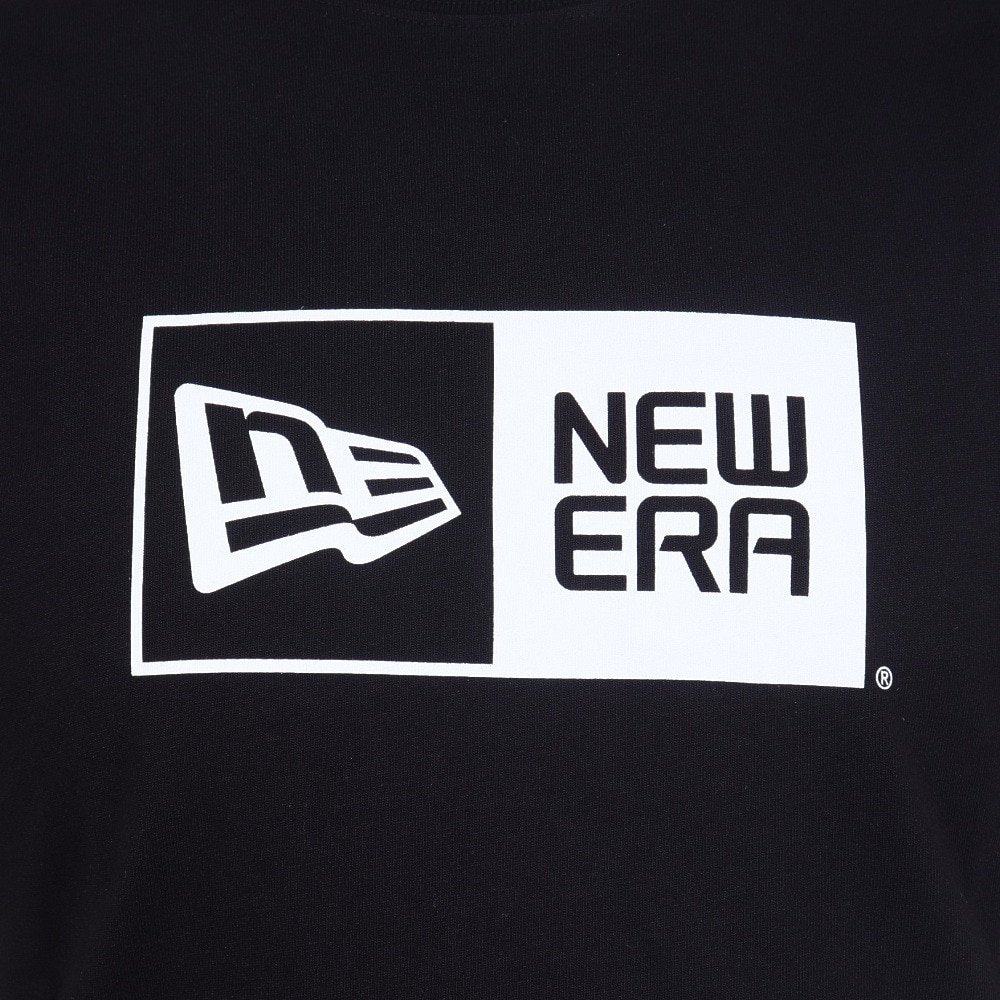 ニューエラ（NEW ERA）（メンズ、レディース）ショートスリーブ CT Tシャツ BOX ロゴ 14121914