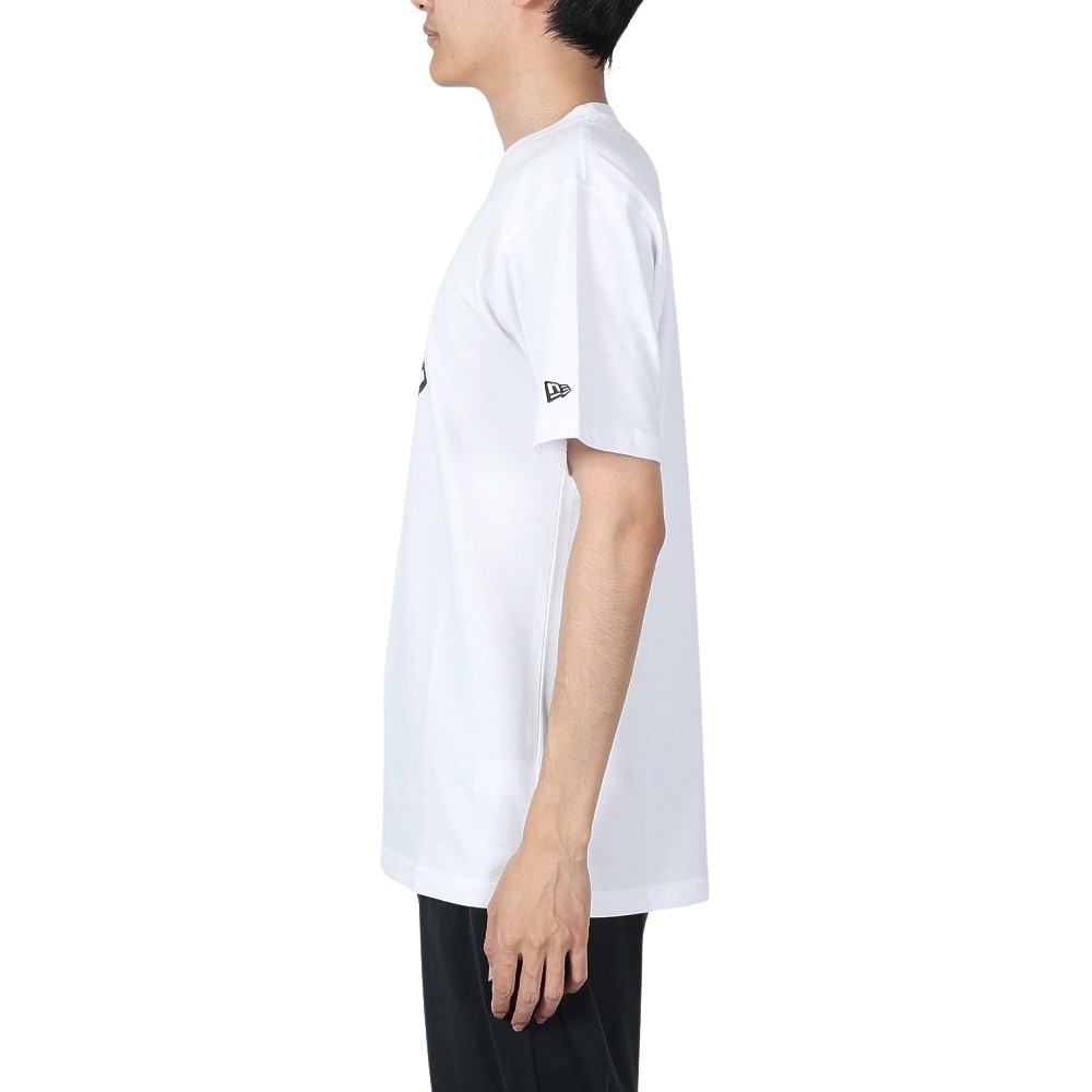 ニューエラ（NEW ERA）（メンズ、レディース）半袖 コットンTシャツ Archive Logo フラッグロゴ 14121921