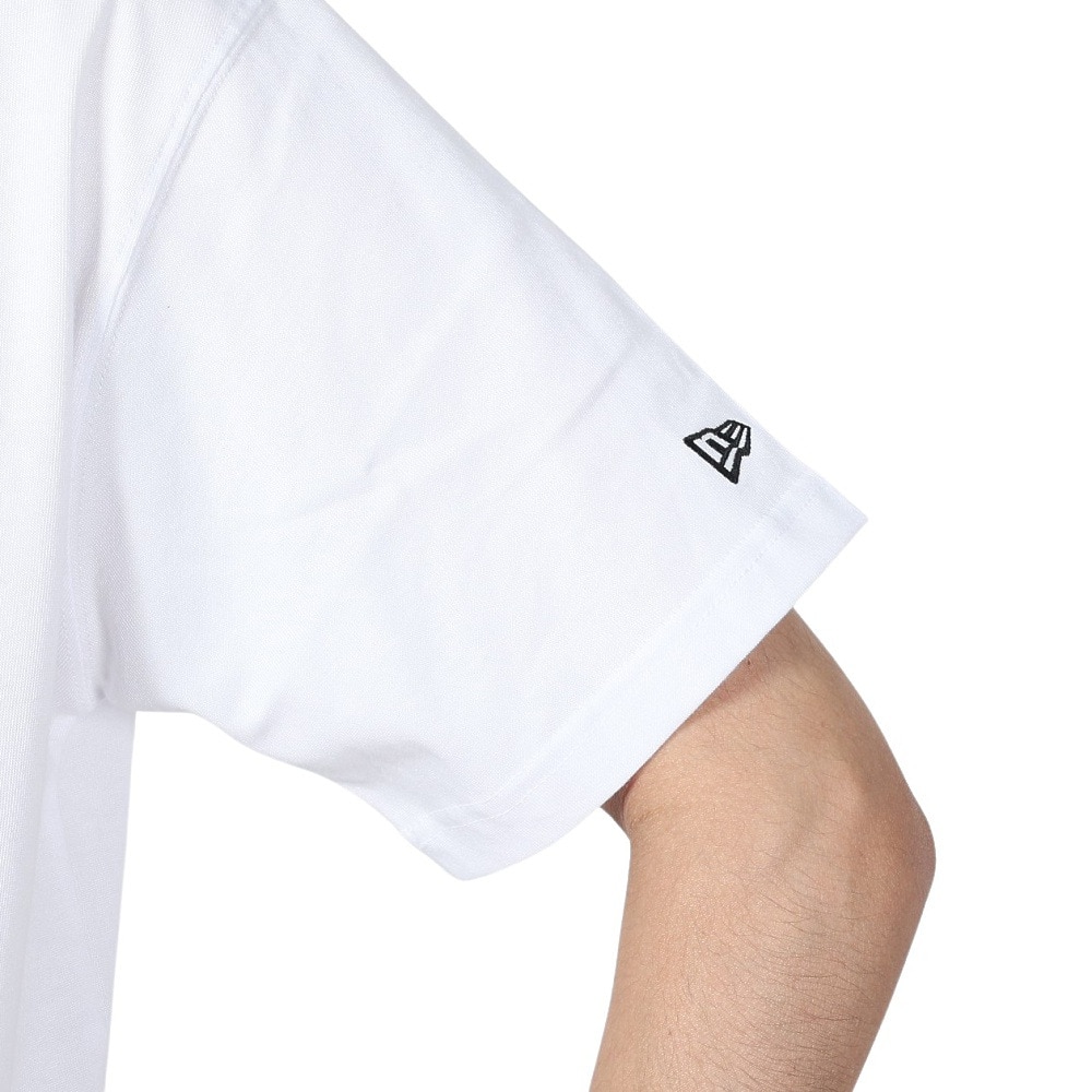 ニューエラ（NEW ERA）（メンズ、レディース）半袖 コットンTシャツ Archive Logo フラッグロゴ 14121921