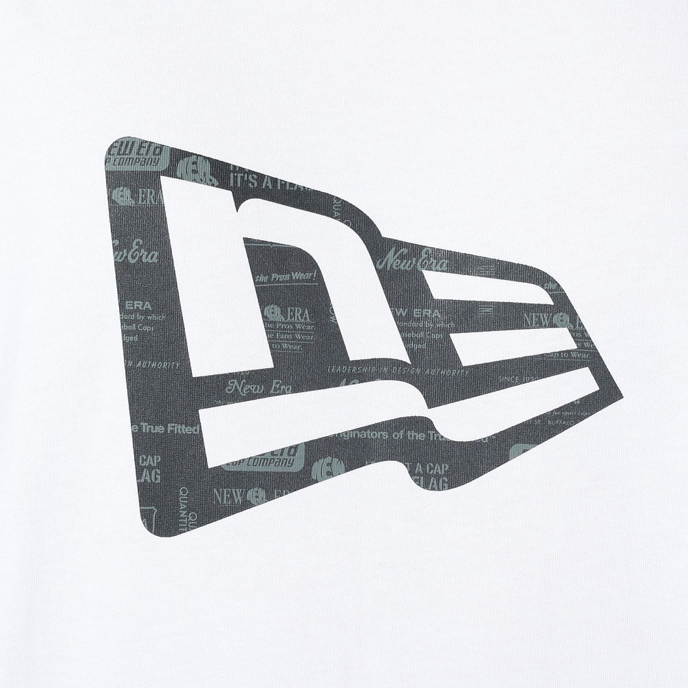 ニューエラ（NEW ERA）（メンズ、レディース）半袖 コットンTシャツ Archive Logo フラッグロゴ 14121921