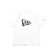 ニューエラ（NEW ERA）（メンズ、レディース）半袖 コットンTシャツ Archive Logo フラッグロゴ 14121921