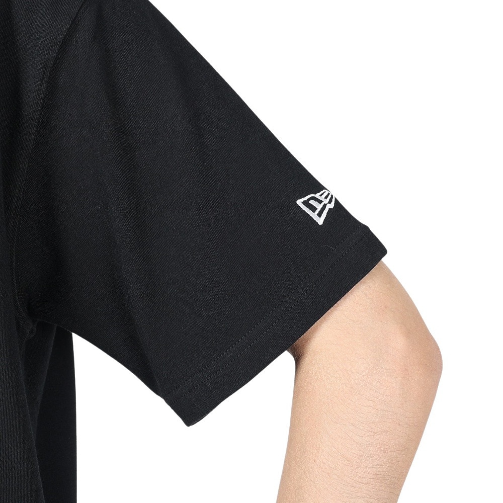 ニューエラ（NEW ERA）（メンズ、レディース）半袖 コットンTシャツ Archive Logo フラッグロゴ 14121922