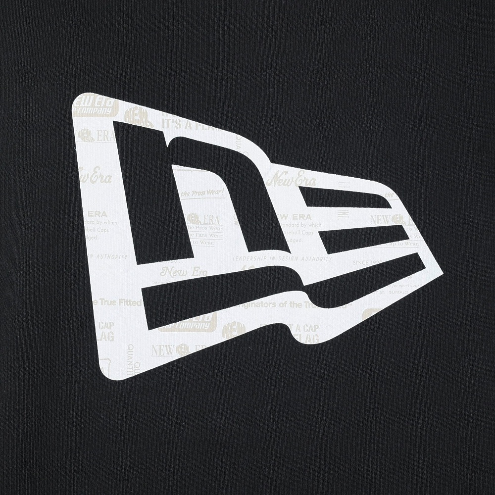 ニューエラ（NEW ERA）（メンズ、レディース）半袖 コットンTシャツ Archive Logo フラッグロゴ 14121922