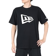 (メンズ、レディース)半袖 コットンTシャツ Archive Logo フラッグロゴ 14121922