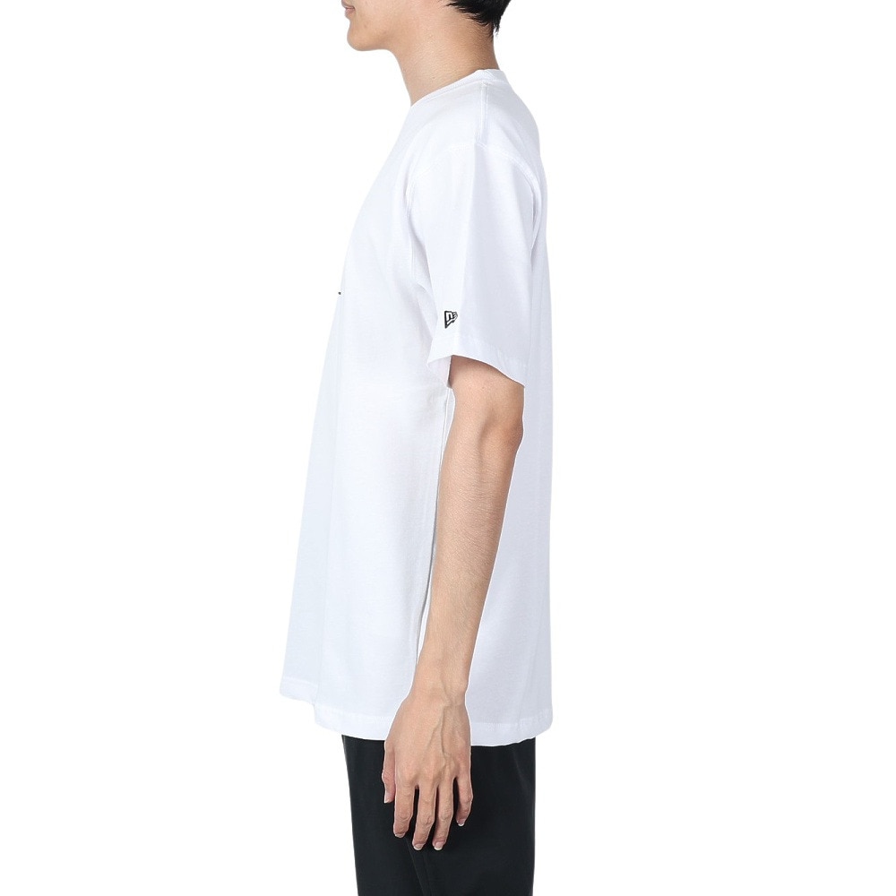 ニューエラ（NEW ERA）（メンズ、レディース）半袖 コットンTシャツ Archive Logo ボックスロゴ 14121923