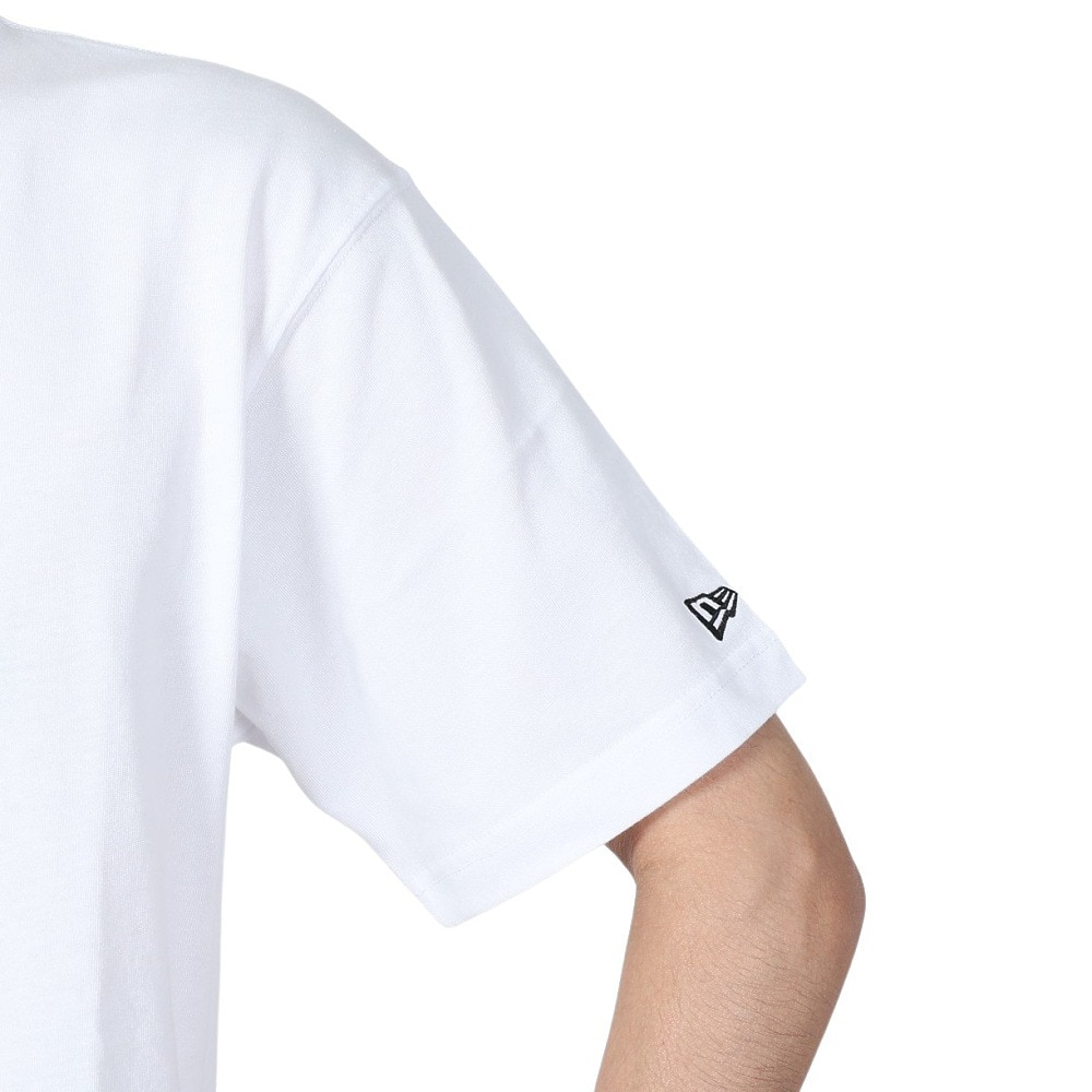 ニューエラ（NEW ERA）（メンズ、レディース）半袖 コットンTシャツ Archive Logo ボックスロゴ 14121923