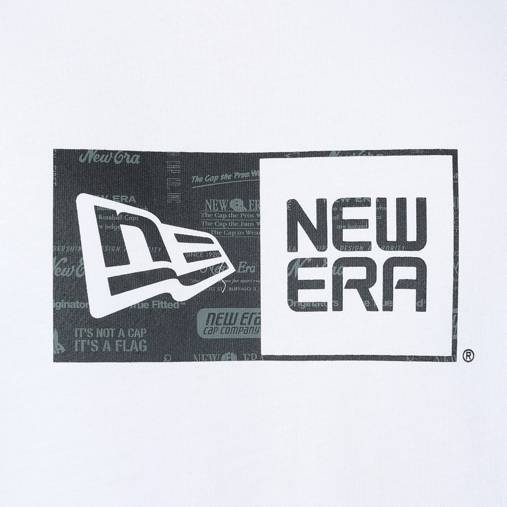 ニューエラ（NEW ERA）（メンズ、レディース）半袖 コットンTシャツ Archive Logo ボックスロゴ 14121923