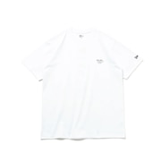 ニューエラ（NEW ERA）（メンズ、レディース）半袖 レギュラーフィット コットンTシャツ Archive Logo 14121925