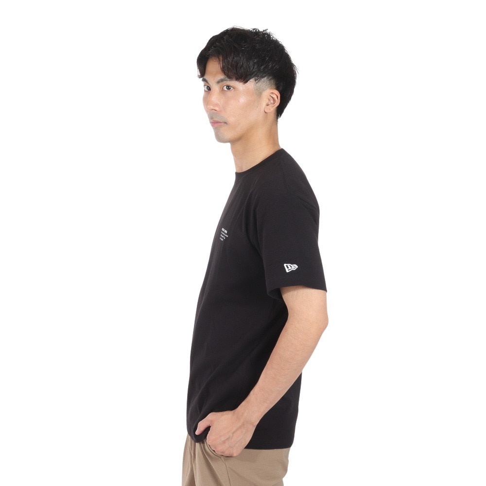 ニューエラ（NEW ERA）（メンズ、レディース）半袖 レギュラーフィット コットンTシャツ Archive Logo 14121927