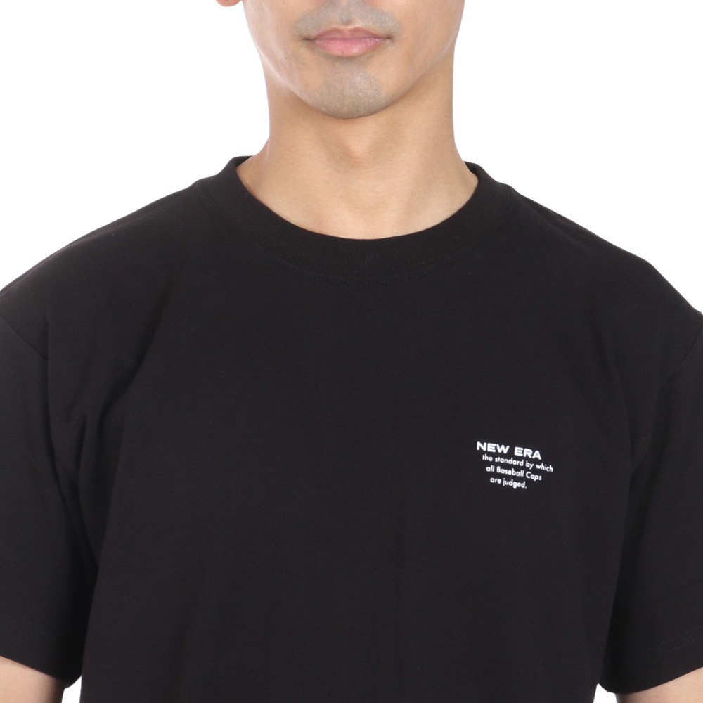ニューエラ（NEW ERA）（メンズ、レディース）半袖 レギュラーフィット コットンTシャツ Archive Logo 14121927