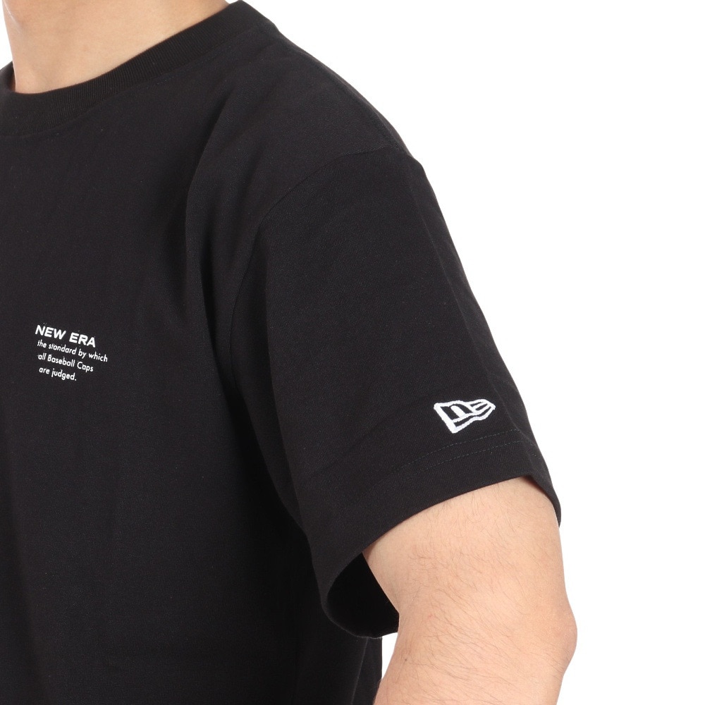 ニューエラ（NEW ERA）（メンズ、レディース）半袖 レギュラーフィット コットンTシャツ Archive Logo 14121927