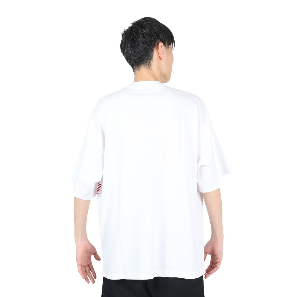 ニューエラ（NEW ERA）（メンズ、レディース）半袖 オーバーサイズド パフォーマンス Tシャツ Mesh Pocket 14121974