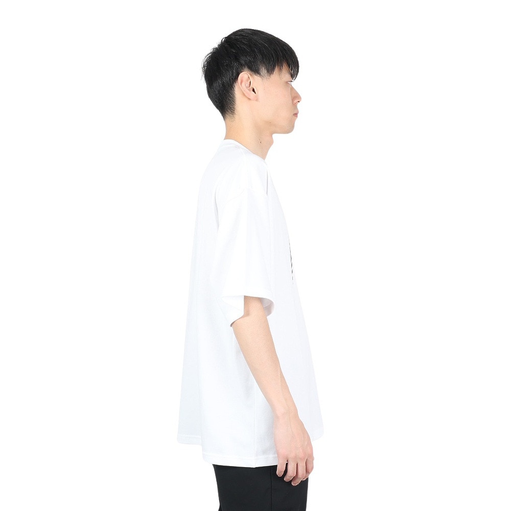 ニューエラ（NEW ERA）（メンズ、レディース）半袖 オーバーサイズド パフォーマンス Tシャツ Mesh Pocket 14121974