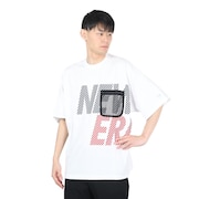 ニューエラ（NEW ERA）（メンズ、レディース）半袖 オーバーサイズド パフォーマンス Tシャツ Mesh Pocket 14121974