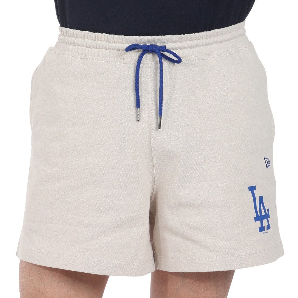 ニューエラ（NEW ERA）（メンズ、レディース）ヘビーウェイト コットン ショートパンツ MLB Apparel ロサンゼルス・ドジャース STO 14122018