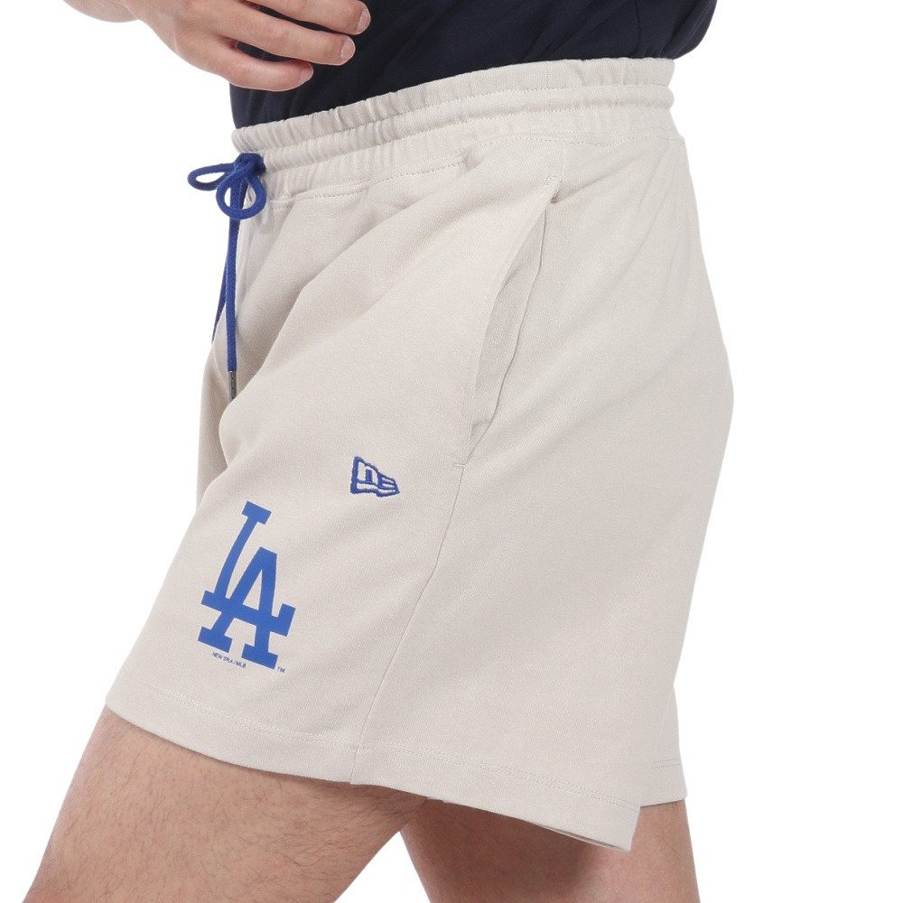 ニューエラ（NEW ERA）（メンズ、レディース）ヘビーウェイト コットン ショートパンツ MLB Apparel ロサンゼルス・ドジャース STO 14122018