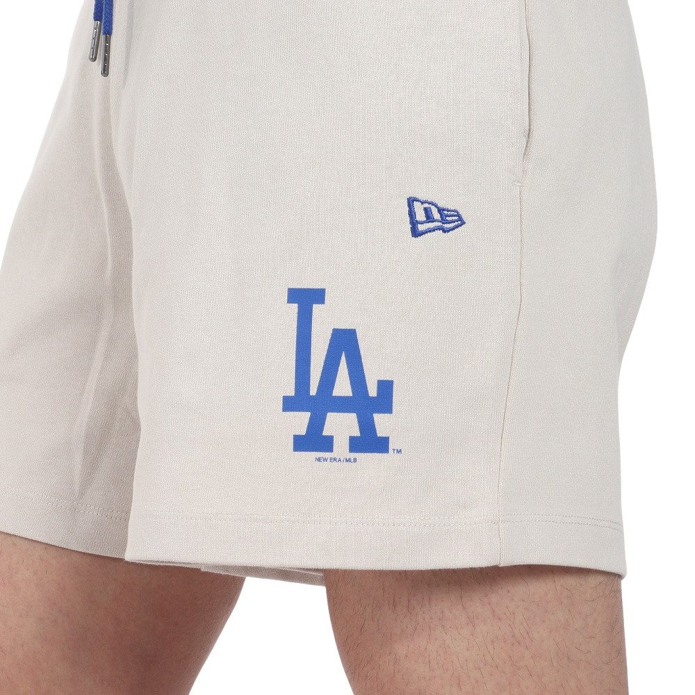 ニューエラ（NEW ERA）（メンズ、レディース）ヘビーウェイト コットン ショートパンツ MLB Apparel ロサンゼルス・ドジャース STO 14122018